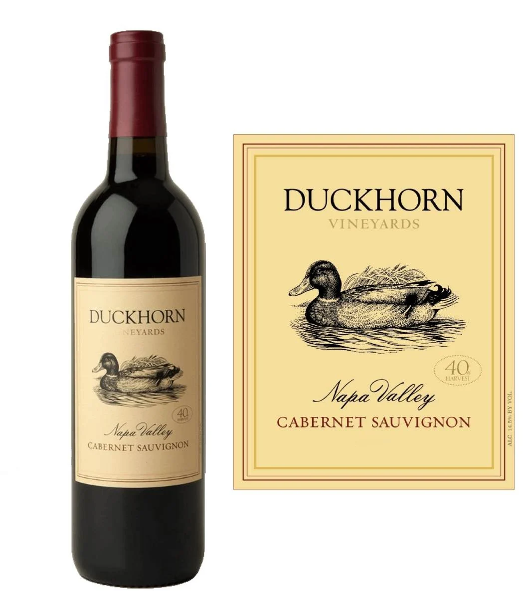 Duckhorn Cabernet Sauvignon Napa Valley 2022 (750 ml)