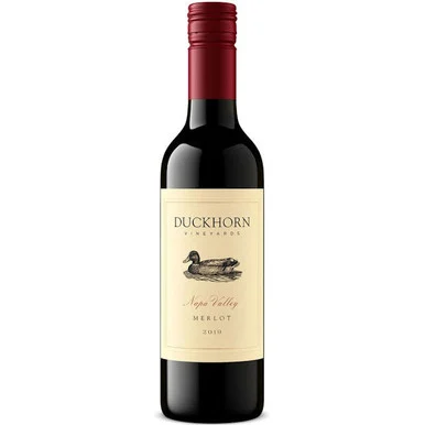 Duckhorn Napa Merlot 2022 Rated 92WS 375ml Half Bottle