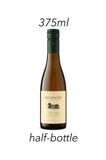 Duckhorn Vineyards Chardonnay Napa Valley 375ml