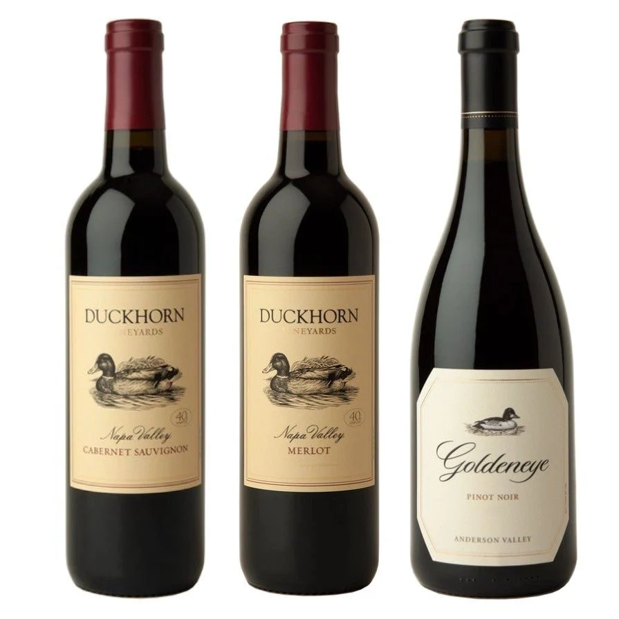 Duckhorn Vineyards Wine Gift Set Trio