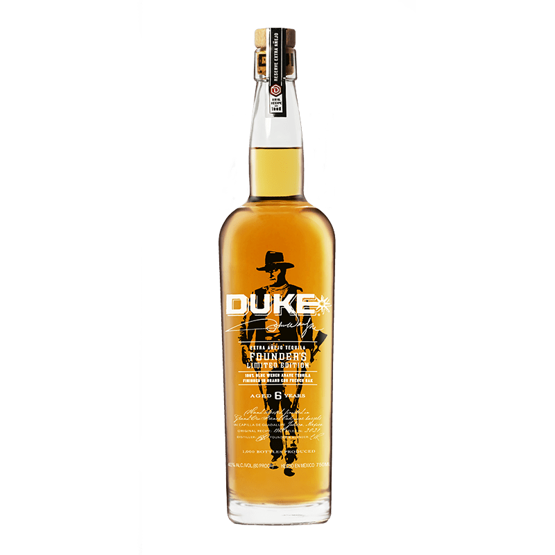 Duke Extra Anejo Tequila Founders Limited Edition 750ml