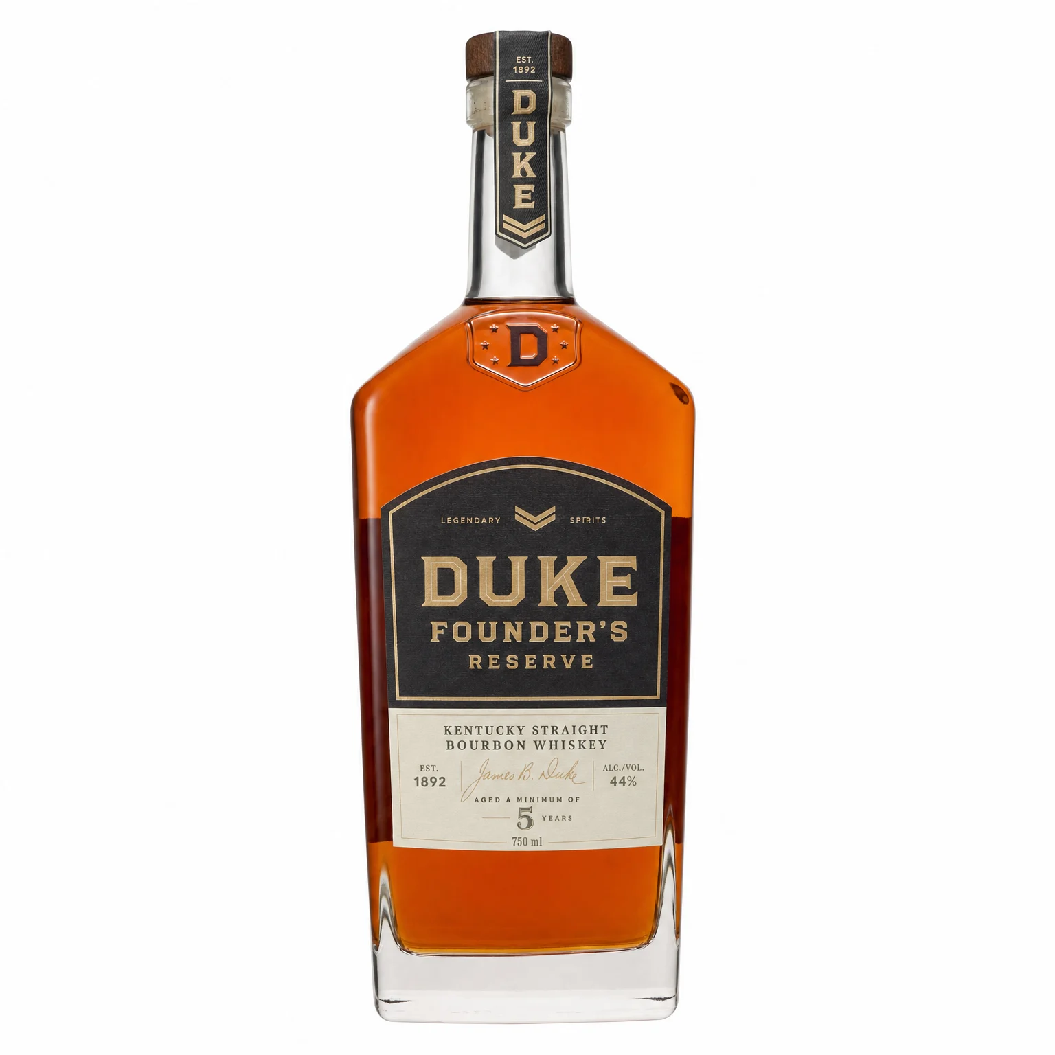 Duke Founder's Reserve Bourbon 750ml