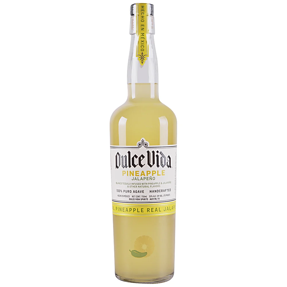 Dulce Vida Pineapple Jalapeño Tequila 750ml