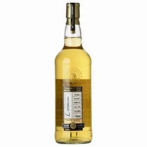 Duncan Taylor Laphroaig 12 Year Cask Strength 2005 Scotch Whisky 750ml