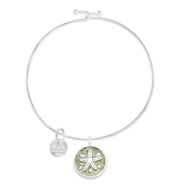 Dune Jewelry Sand Dollar Beach Bangle