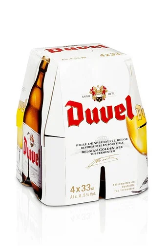 Duvel Belgian Golden Ale 4pk