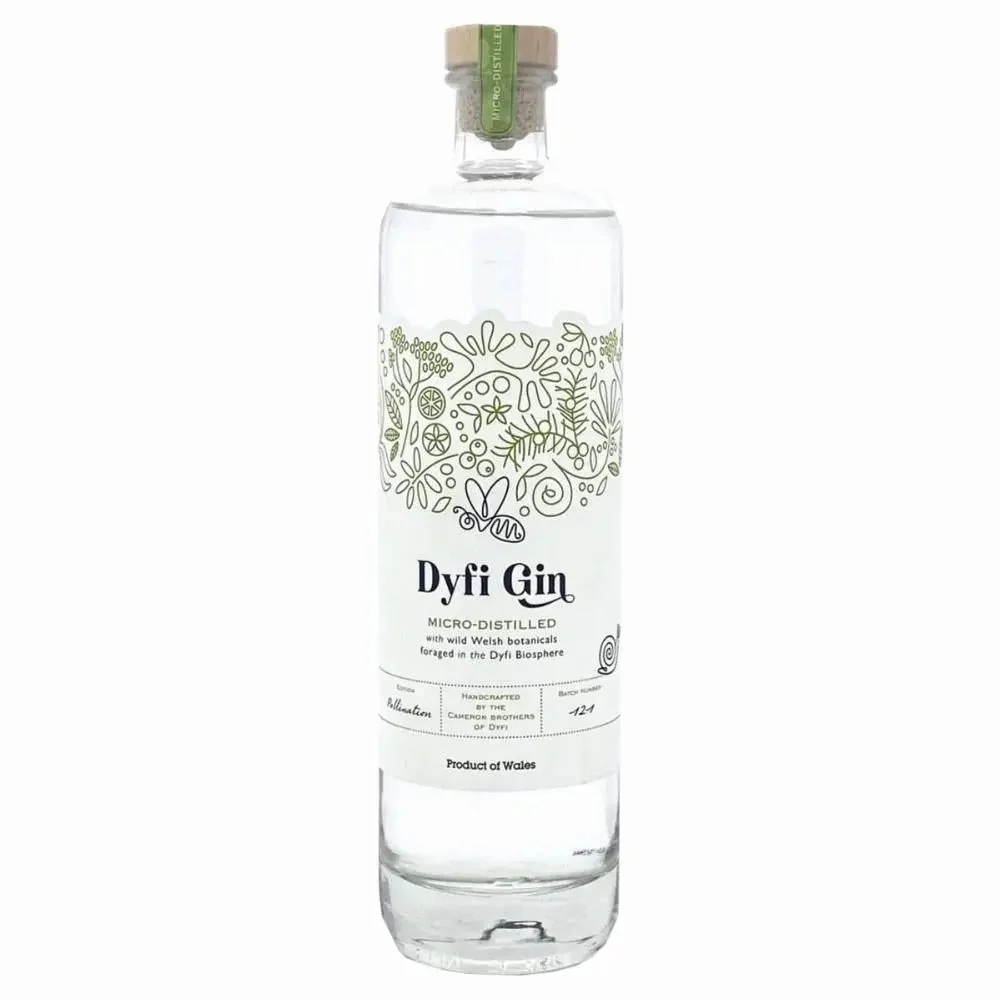 Dyfi Pollination Micro-Distilled Gin