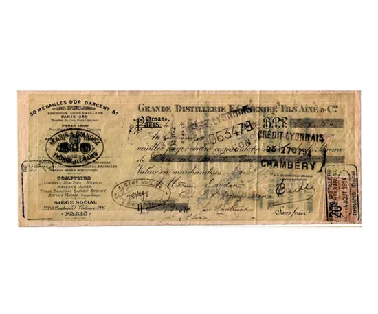 E. Cusiner Money Order