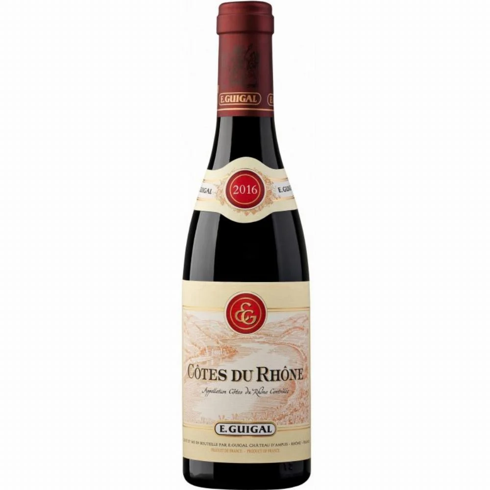E. Guigal Côtes du Rhône Rouge 2022 375ml | Half Bottle
