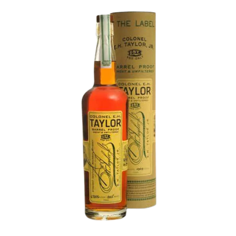 E.H Taylor Jr. Barrel Proof Bourbon Whiskey 750mL