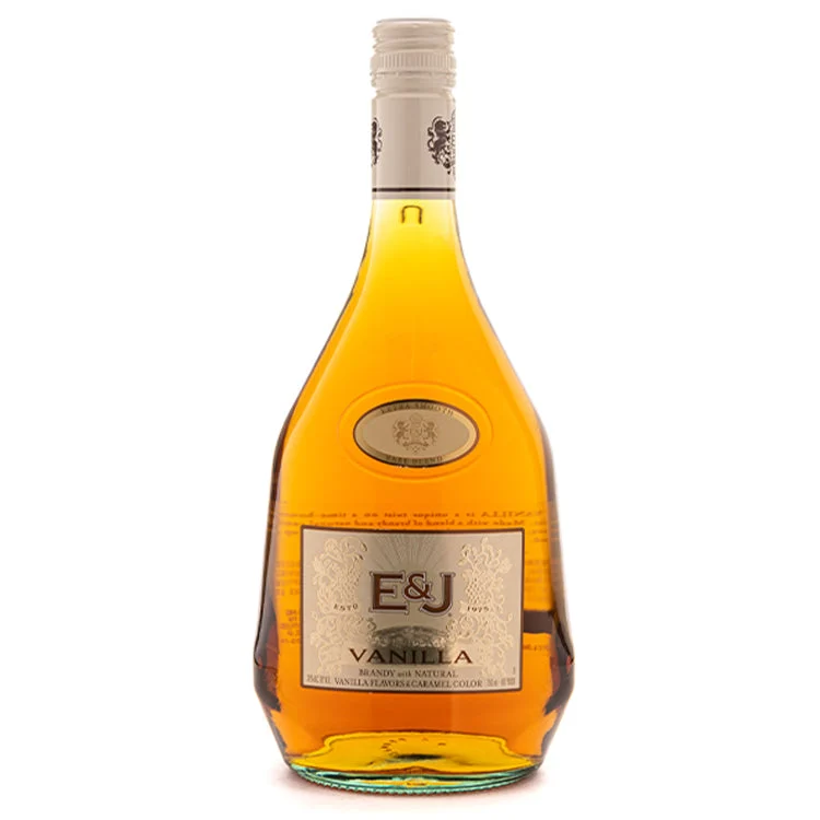 E&J Vanilla Brandy - 750ml