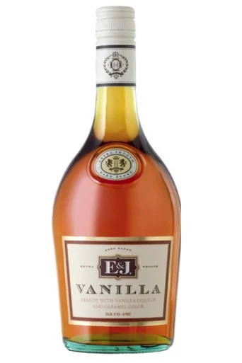 E & J Vanilla Brandy
