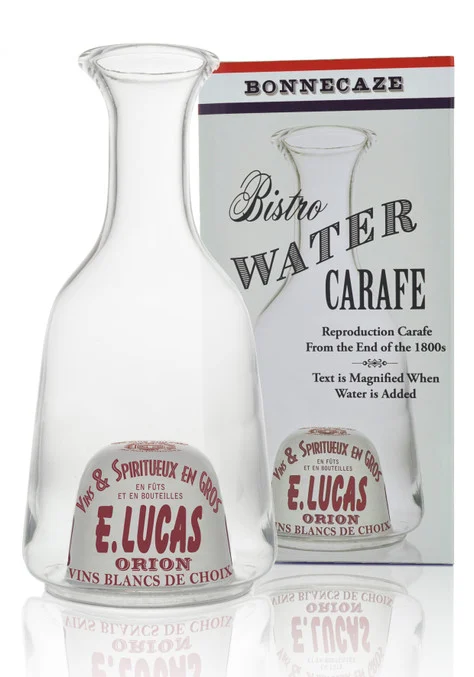 E. Lucas Loop Water Carafe