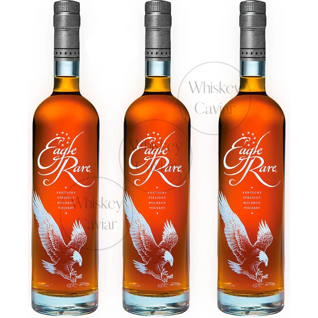Eagle Rare 3 Pack Value Bundle