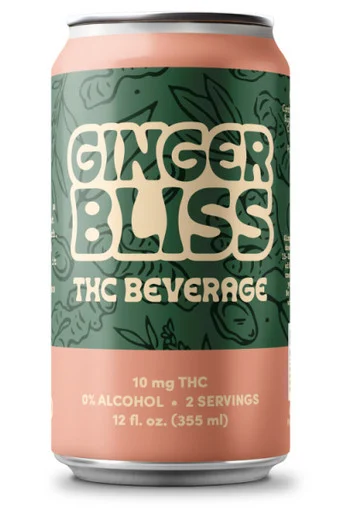Earl Giles Ginger Bliss 10mg THC 4pk 12oz cans
