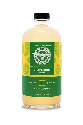 Earl Giles On the Fly Grapefruit-Lime Cocktail Elixir 16oz