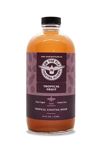 Earl Giles On the Fly Tropical Fruit Cocktail Elixir 16oz