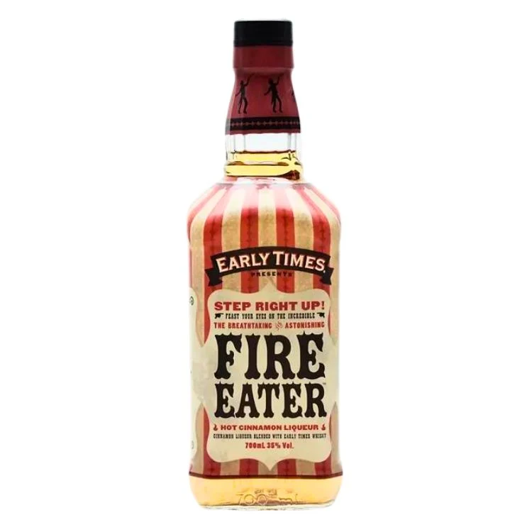 Early Times Fire Eater Cinnamon Whiskey Liqueur - 750ml