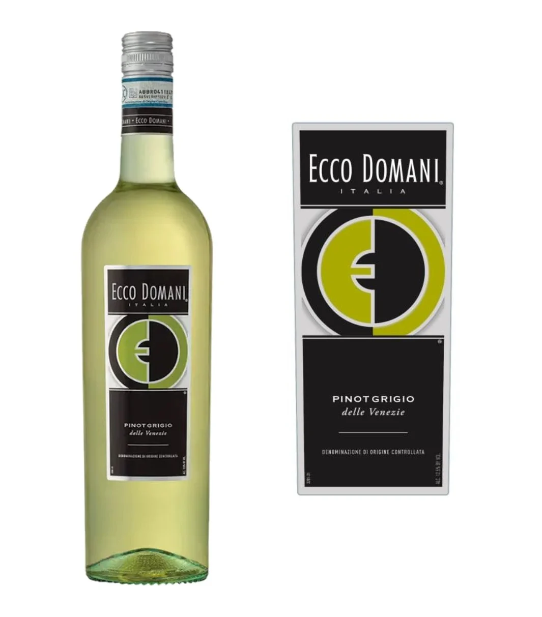 Ecco Domani Pinot Grigio 2025 (750 ml)
