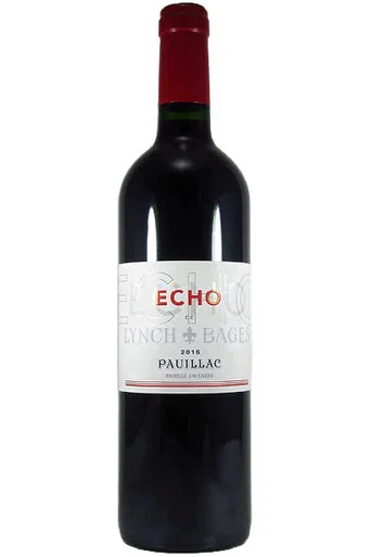 Echo de Lynch-Bages 2016 Pauillac