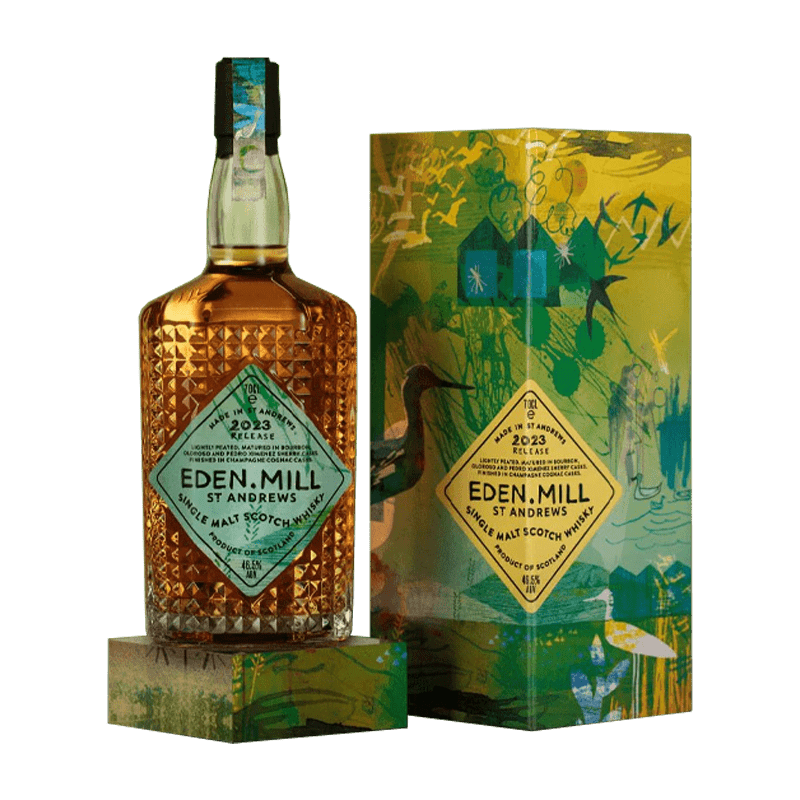 Eden Mill Art Of St Andrews Single Malt Whisky 2023 700ml