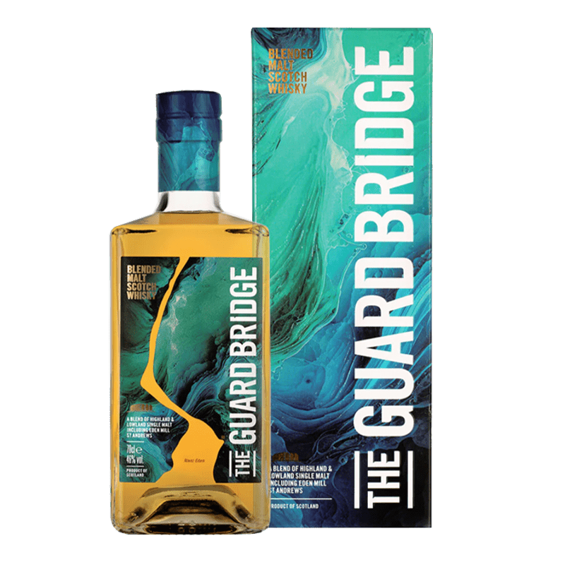 Eden Mill The Guard Bridge Blended Malt Whisky 700ml