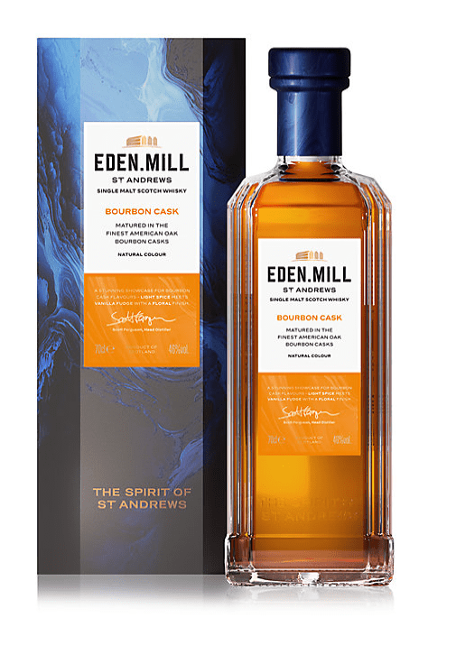 Eden Mill Single Malt Scotch St Andrews Bourbon Cask 700ml