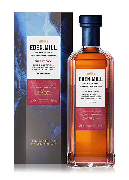 Eden Mill Single Malt Scotch St. Andrews Sherry Cask 700ml