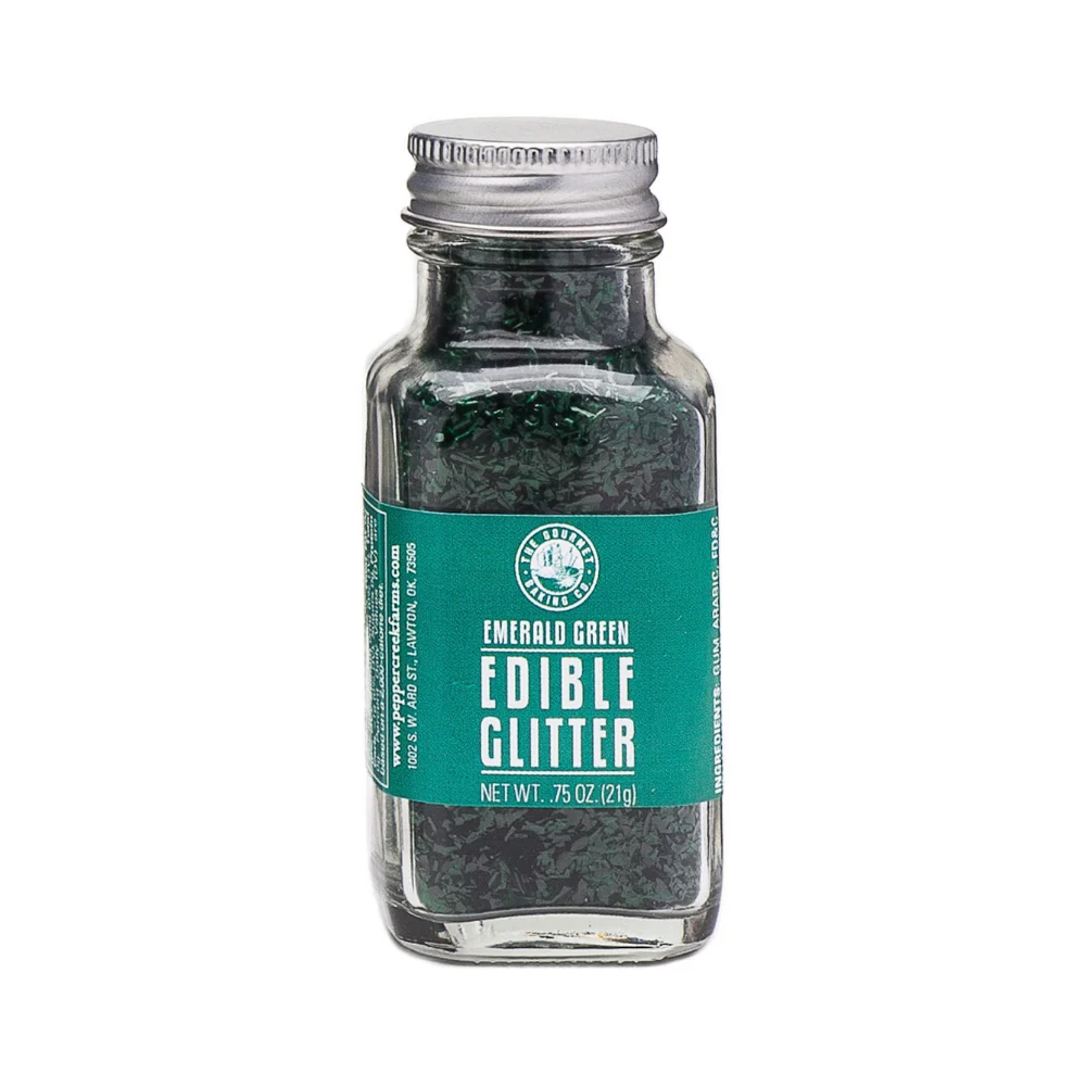 Edible Glitter (Emerald Green)