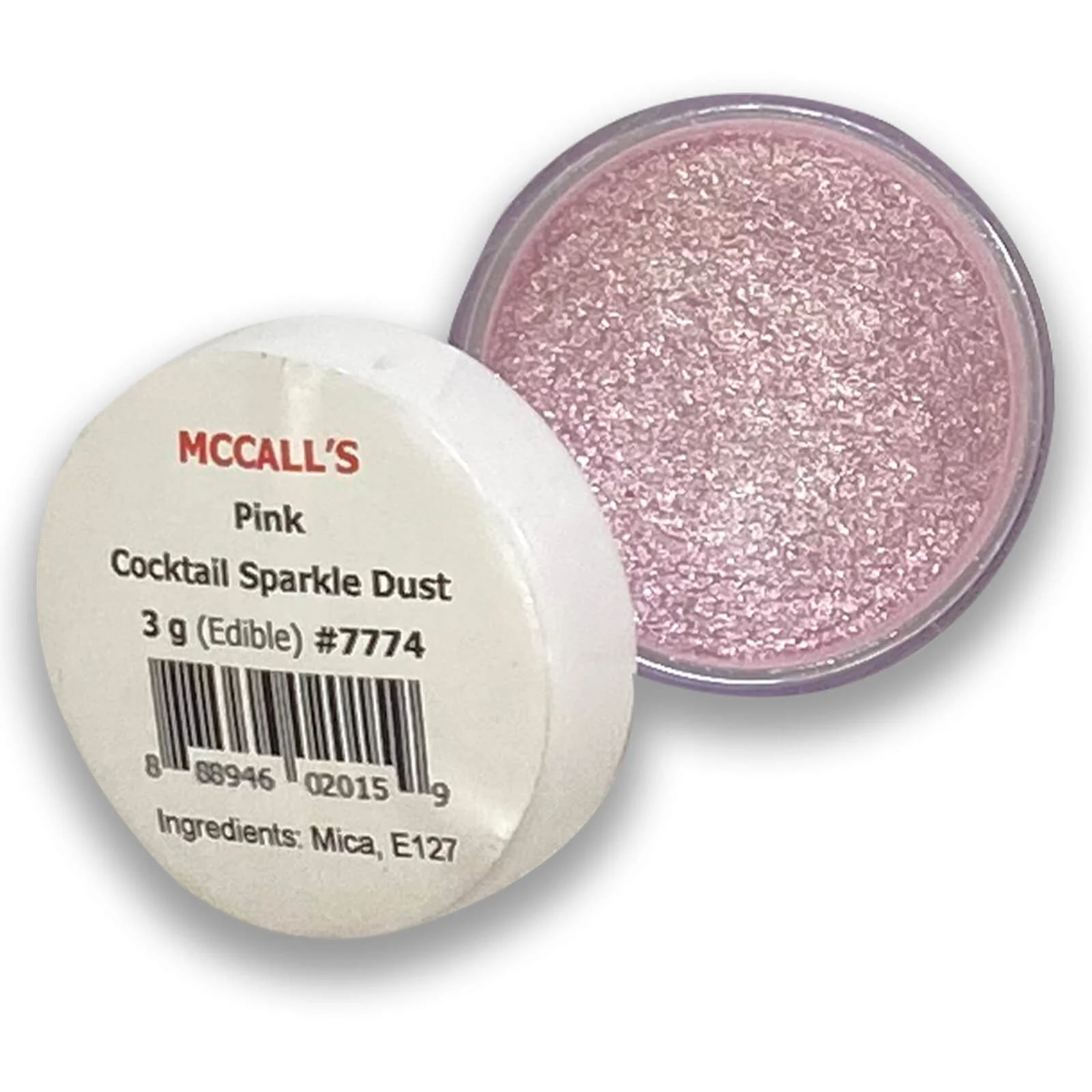 Edible Luster Dust (Pink Shimmer)