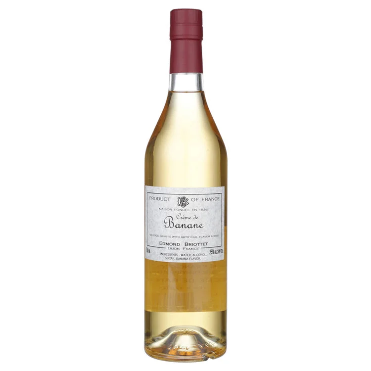 Edmond Briottet Creme de Banane Liqueur - 750ml