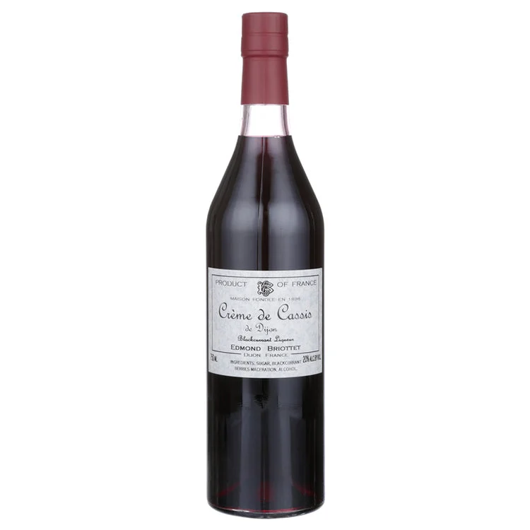 Edmond Briottet Creme de Cassis Liqueur - 750ml