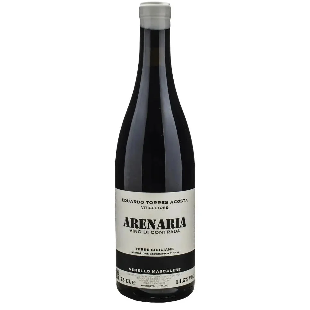 Eduardo Torres Acosta IGT Terre Siciliane Rosso “Arenaria” (Pre-Sale) 2024 750ml