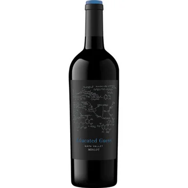 Educated Guess Napa Merlot 2023