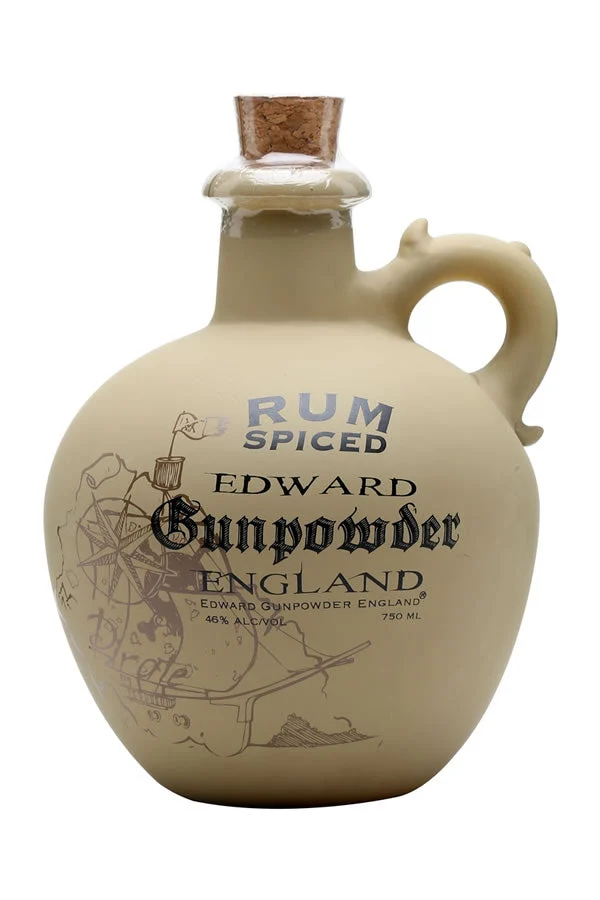 Edward Gunpowder England Rum 750ML