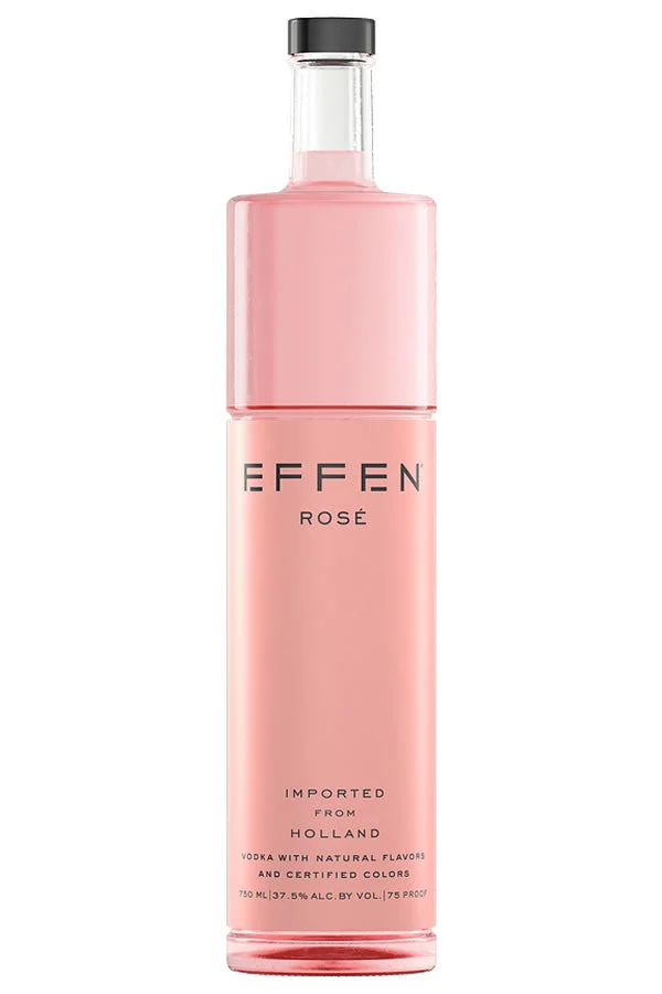 Effen Rose Vodka 750ML