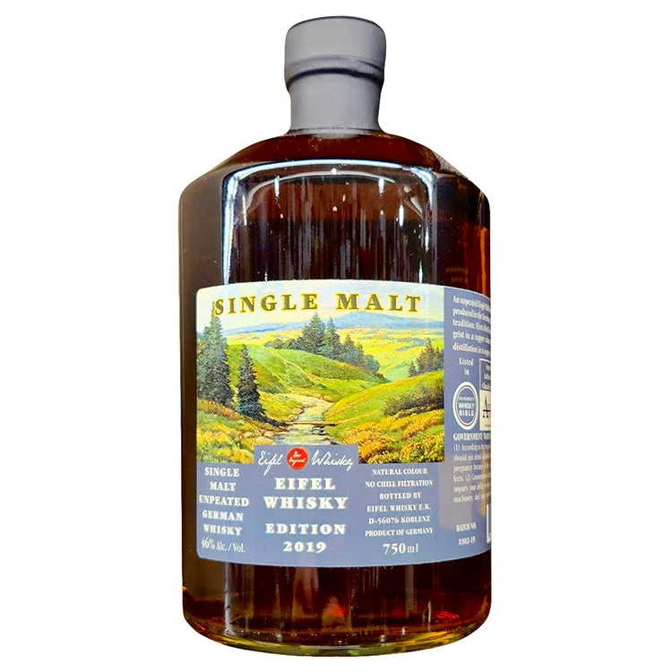 Eifel Single Malt Whiskey - 750ml