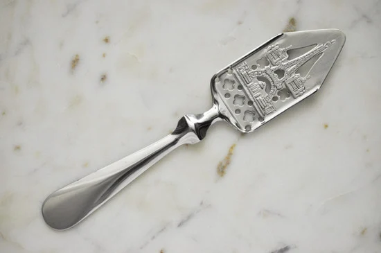 Eiffel Tower Absinthe Spoon, Large Handle