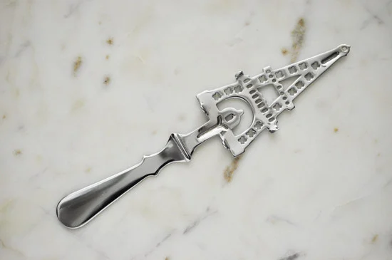 Eiffel Tower Shape Absinthe Spoon