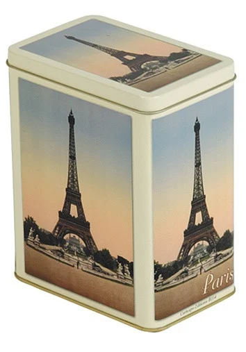 Eiffel Tower Tin Box