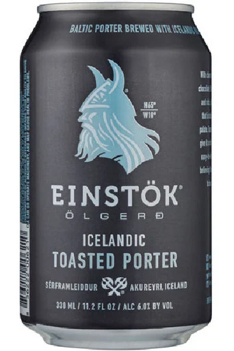 Einstock Icelandic Porter 6pk cans
