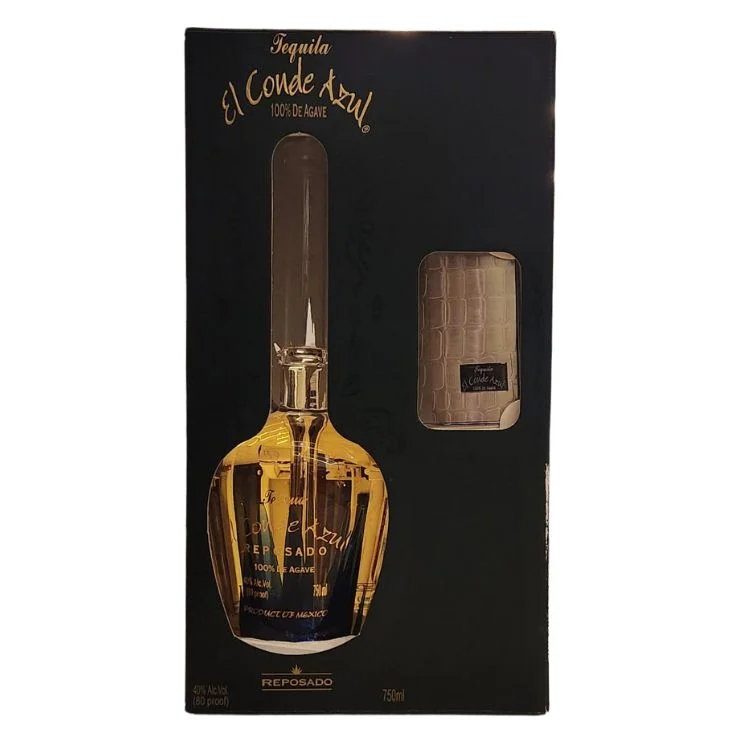 El Conde Azul Reposado Tequila - 750ml