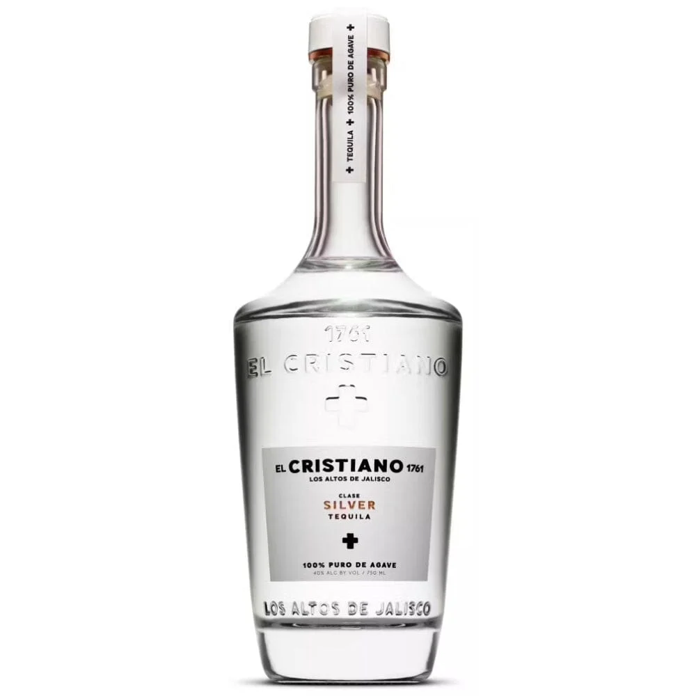El Cristiano Silver Tequila