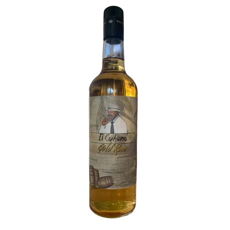 El Cubano Gold Rum - 750ml