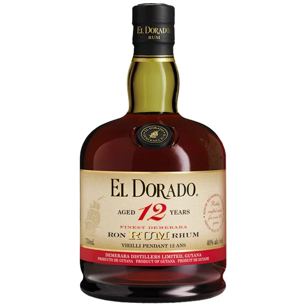 El Dorado 12yr Rum
