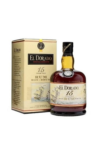 El Dorado 15-Year Demerara Guyana Rum