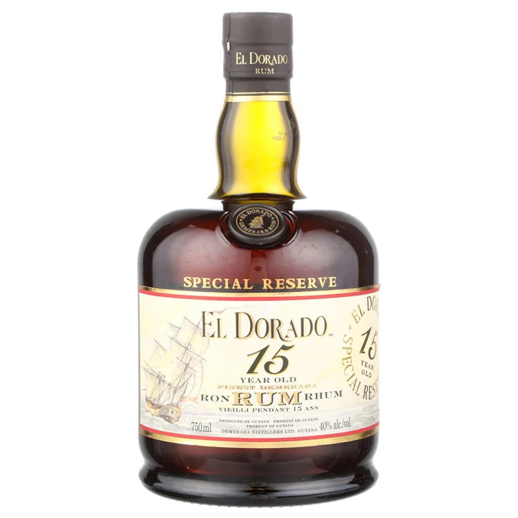 El Dorado 15 Year Rum - 750ml