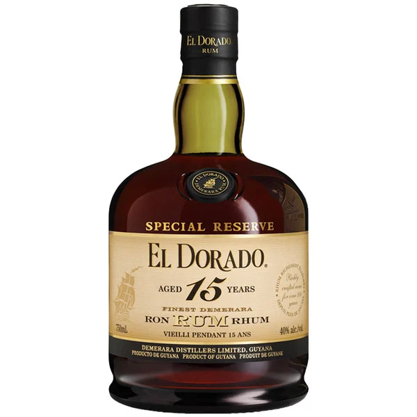 El Dorado 15yr Rum