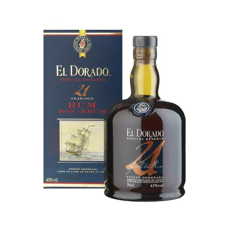 El Dorado 21 Year Rum