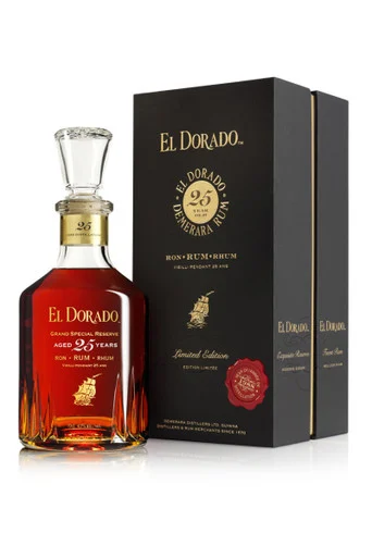 El Dorado 25 Year Rum